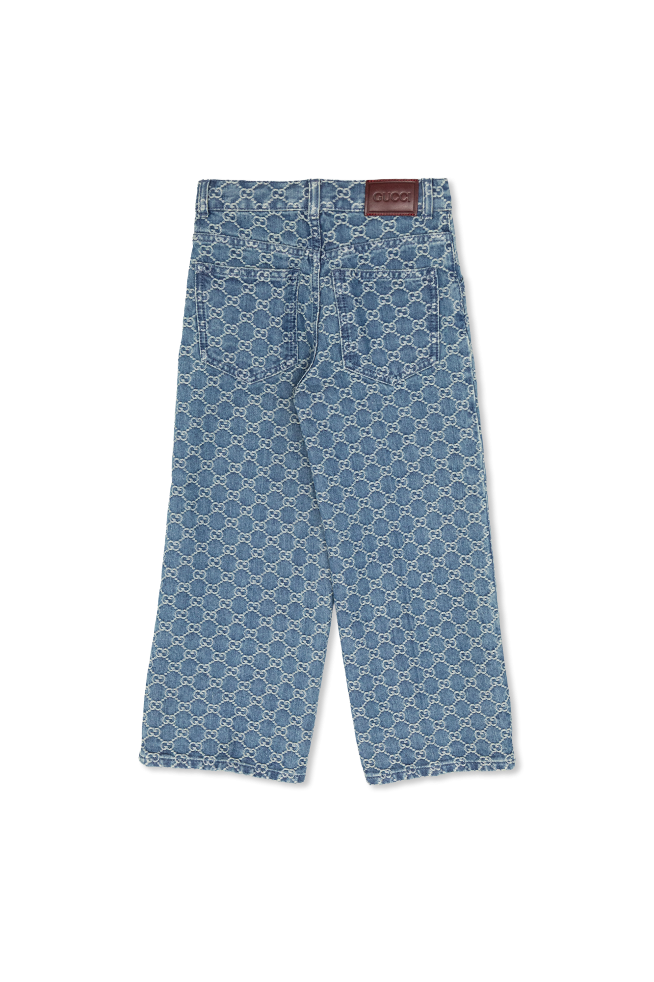 Gucci Kids Monogram jeans | Kids's | Vitkac